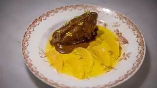 Restaurante La Sosenga: chef joven busca en el siglo XIV