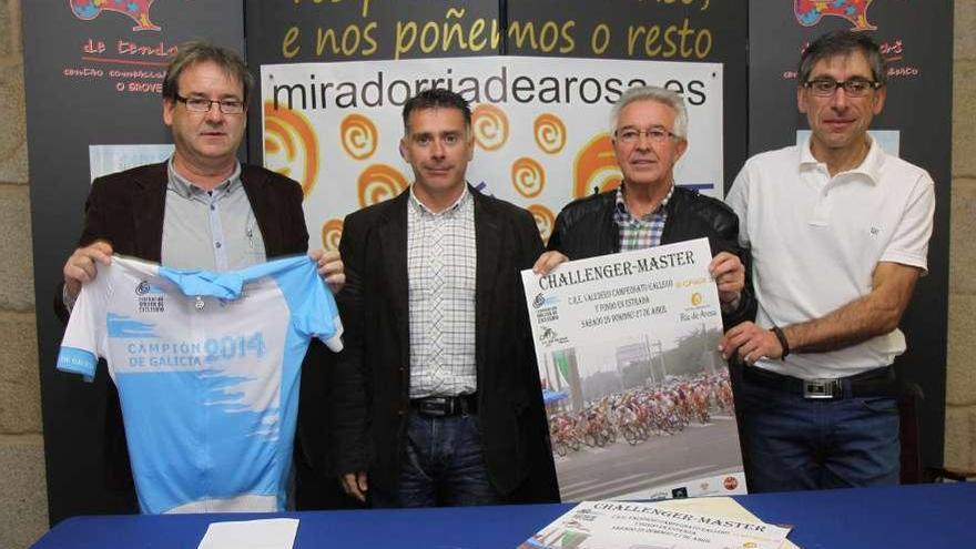 Presentación del Challenger que se celebra en O Grove el próximo fin de semana. // Muñiz