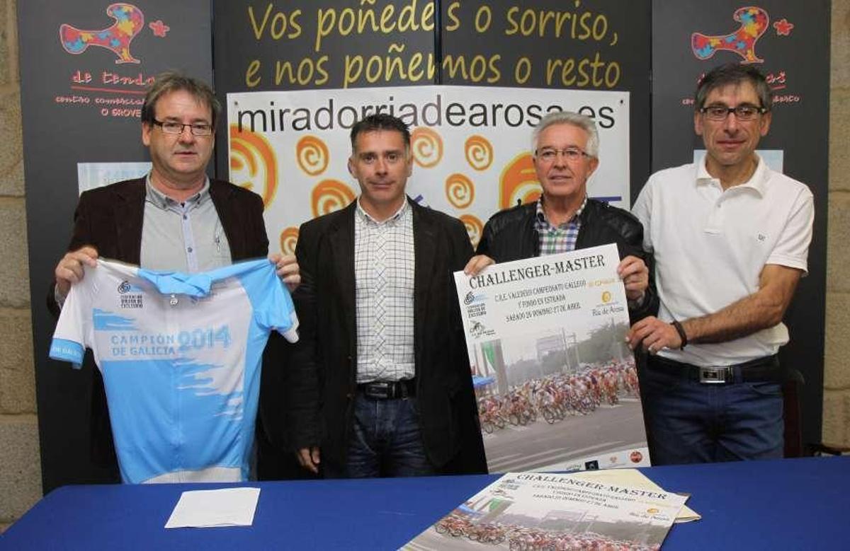 Presentación del Challenger que se celebra en O Grove el próximo fin de semana. // Muñiz