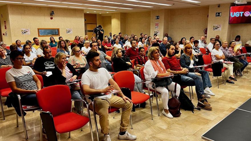 UGT constata la baja medición de las cargas laborales