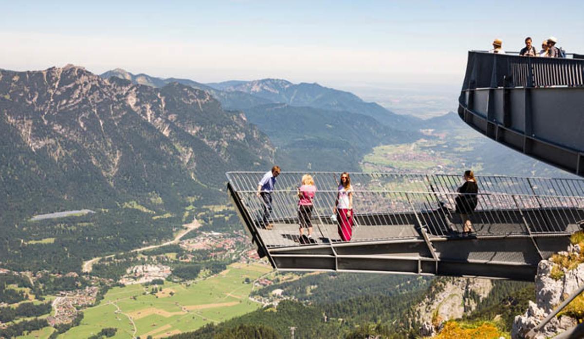 Los 5 miradores más impresionantes del mundo