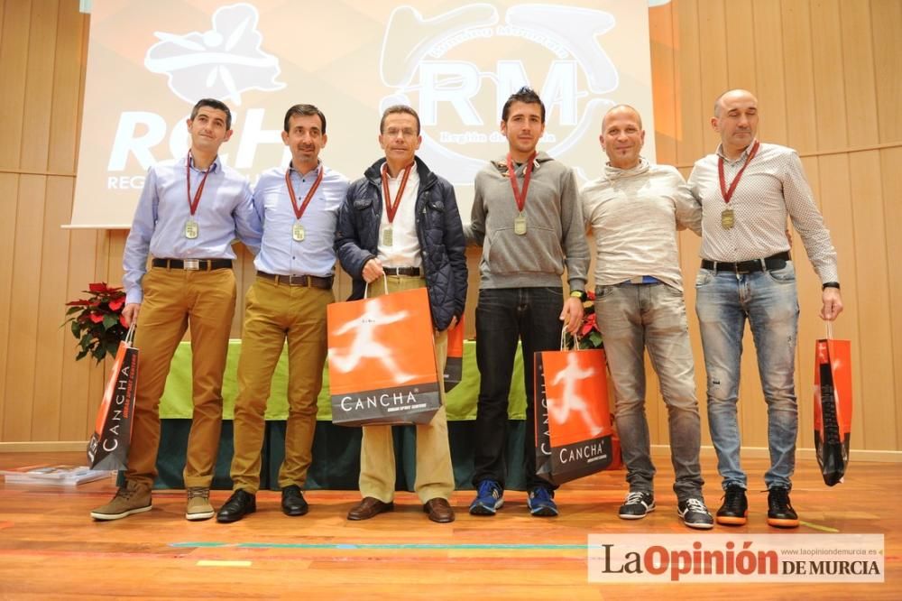 Gala de entrega de premios de la Running Challenge