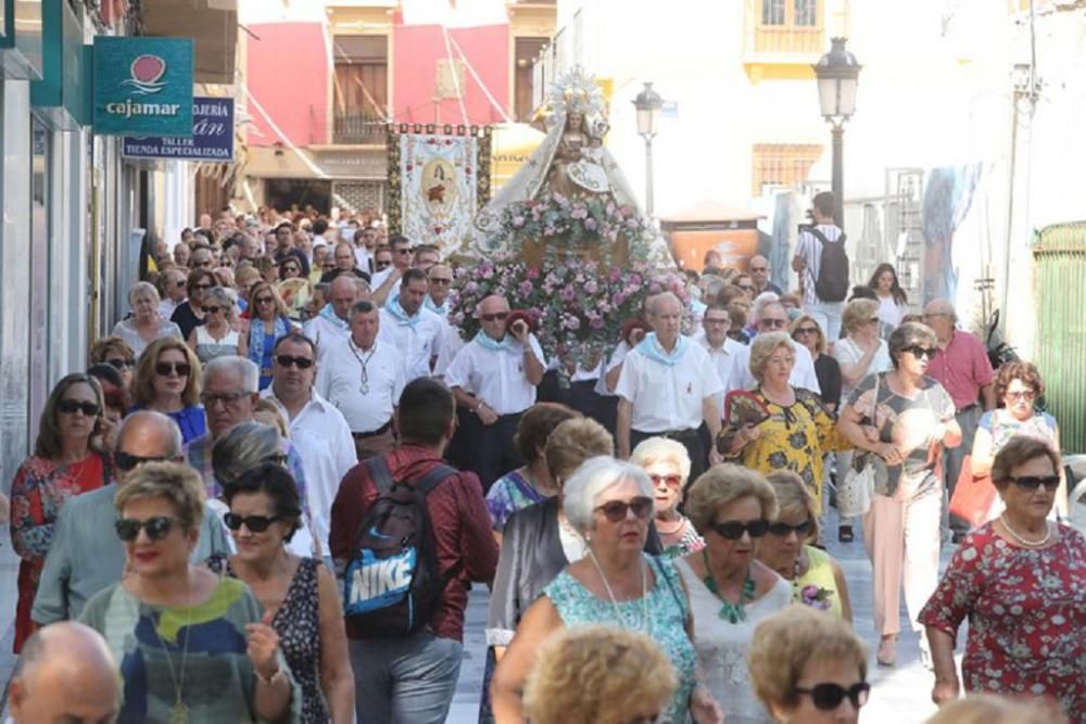 Romería de la Virgen de las Huertas en Lorca