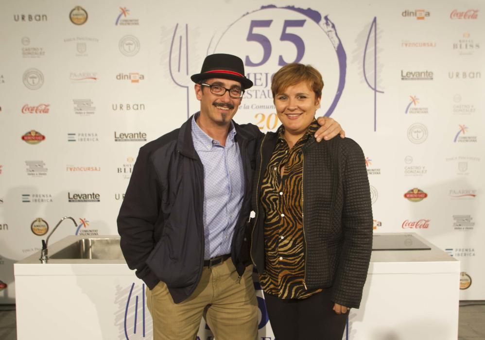 Gala de presentación de la guía de los 55 mejores restaurantes de la C. Valenciana