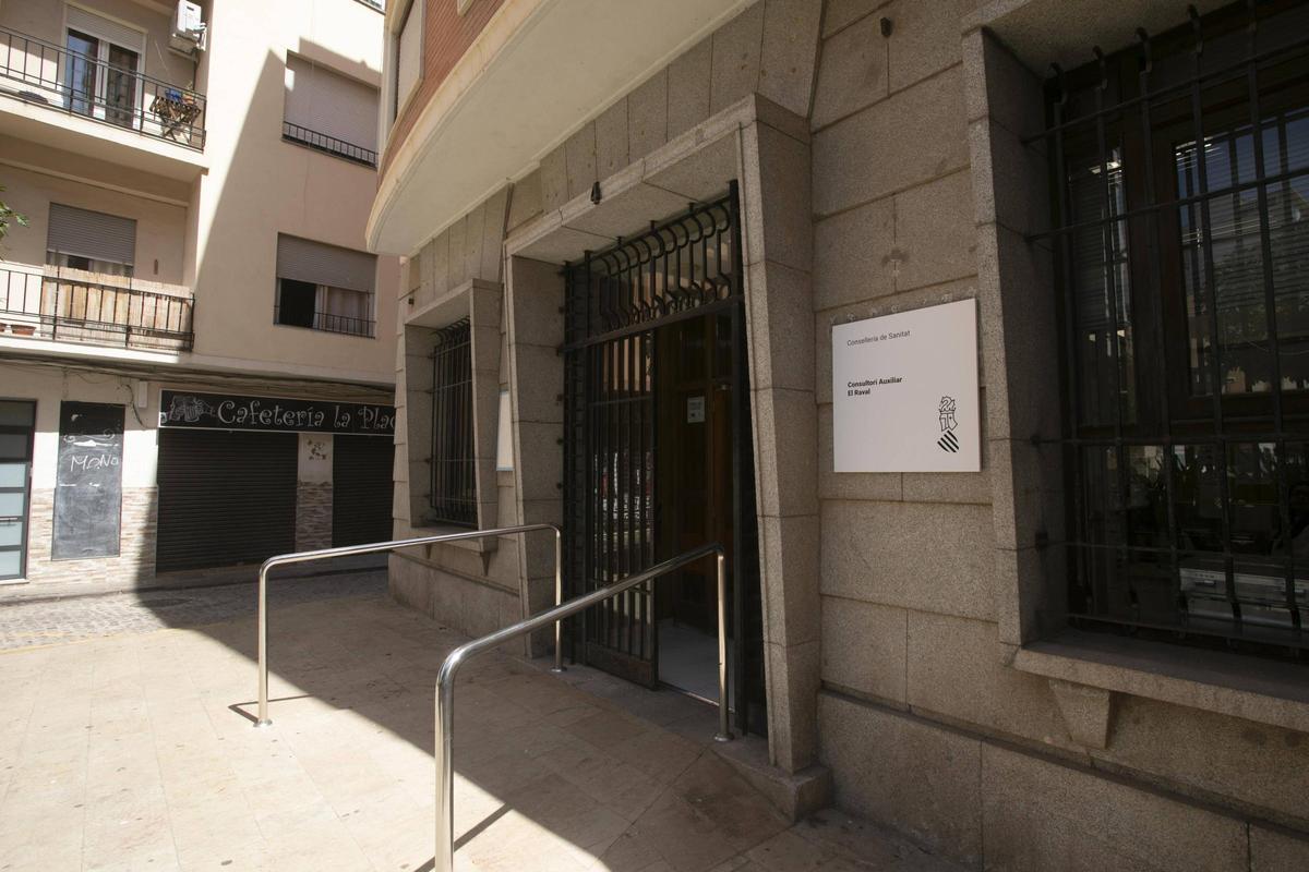 Consultorio del Raval.