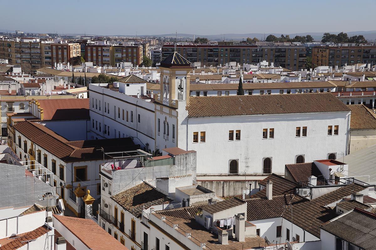 Un nuevo mirador para Córdoba con la apertura de la torre de San Lorenzo al público