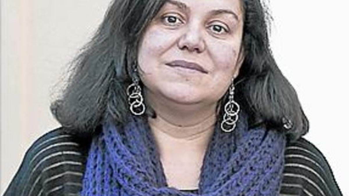 La escritora Care Santos.