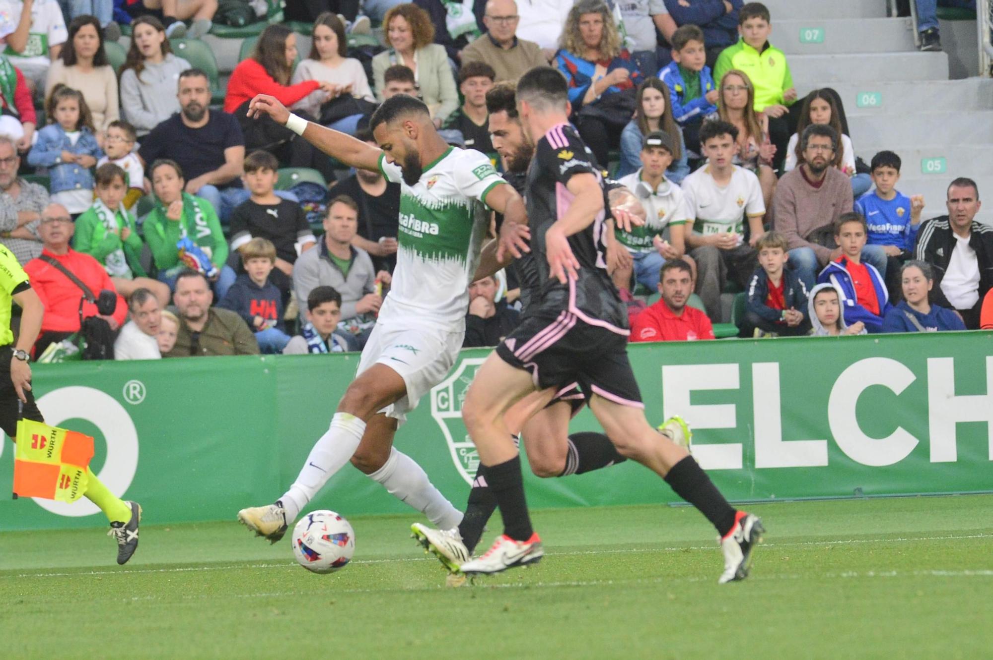 Este Elche puede con todo (3-2)