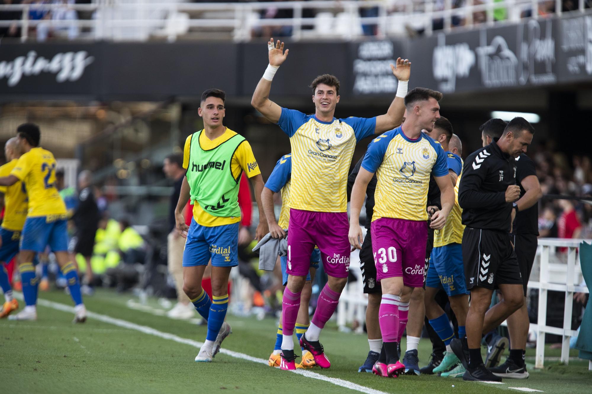 LaLiga Smartbank: Cartagena - UD Las Palmas