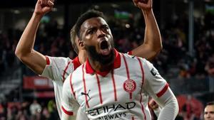 Thomas Lemar, jugador del Girona