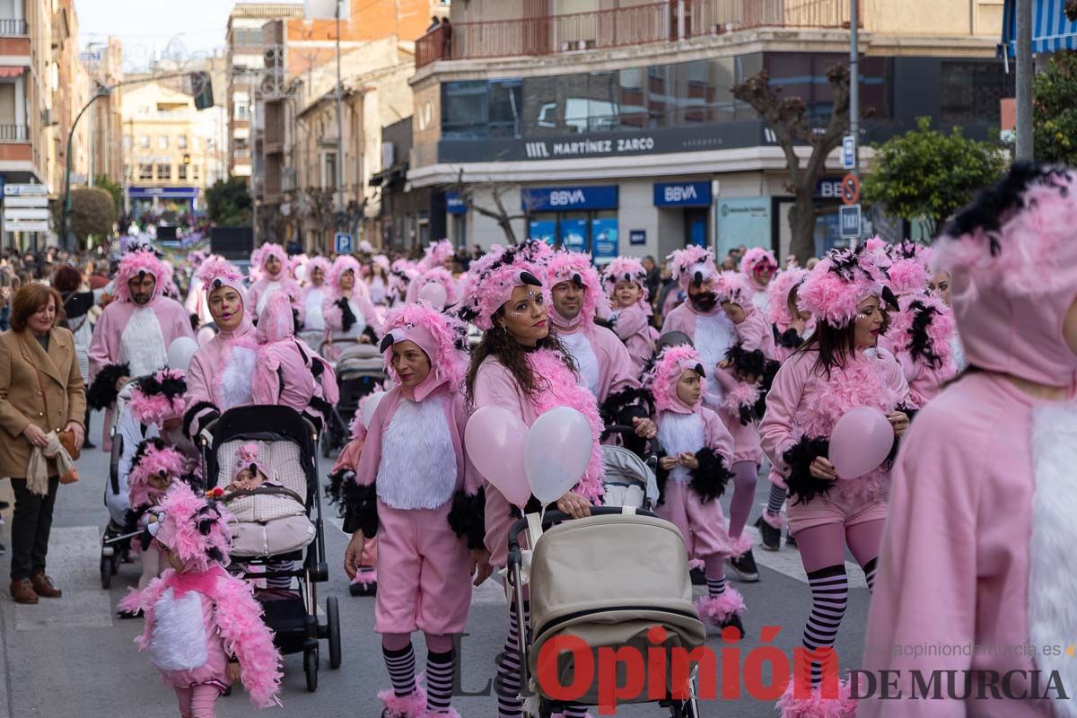 Los niños toman las calles de Cehegín en su desfile de Carnaval