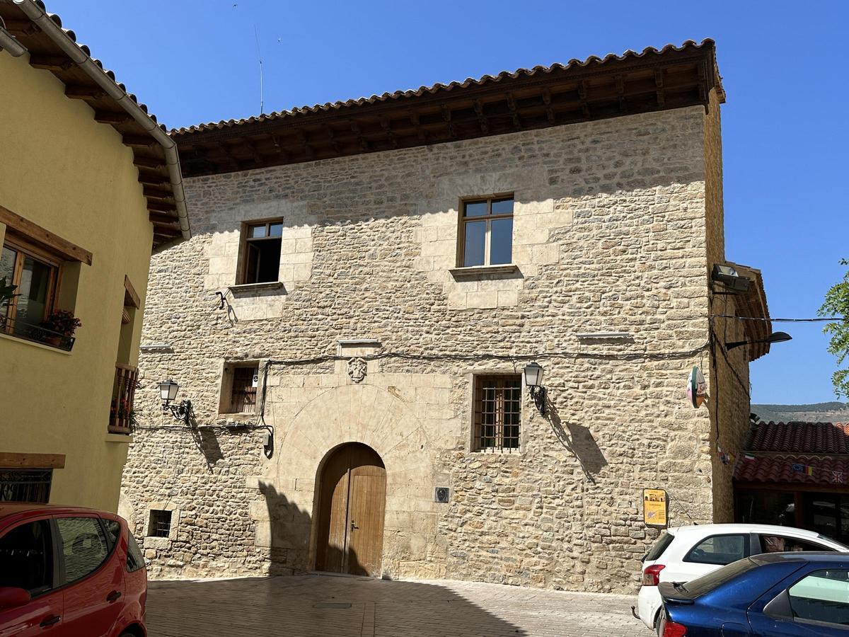 Palacio del Ayuntamiento de la Mata de Morella