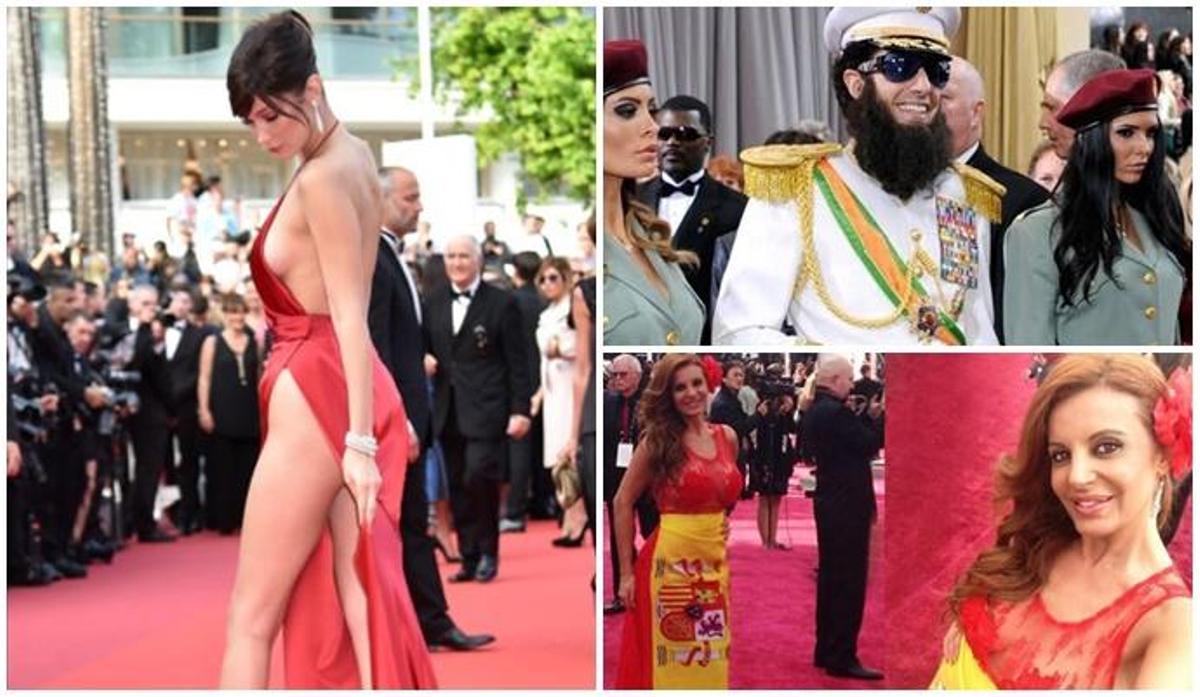 Los mayores escándalos vistos en la alfombra roja