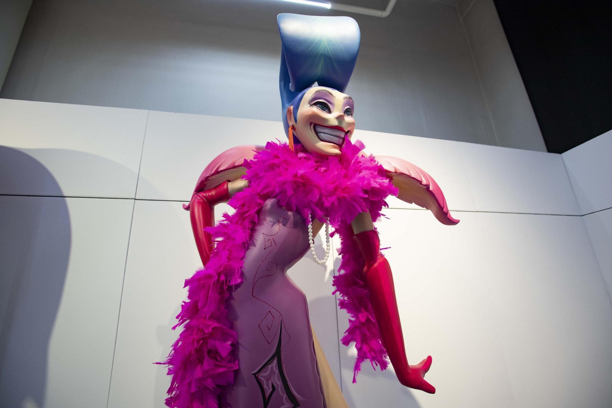 Así son los mejores “ninots” de las 19 fallas de Xàtiva