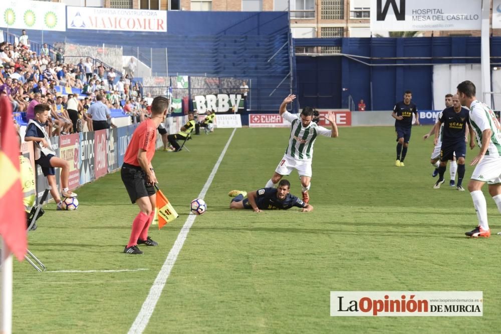 Fútbol: UCAM Murcia CF - Córdoba