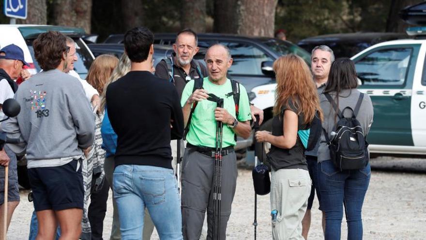 Cientos de voluntarios se suman a la búsqueda de Blanca.