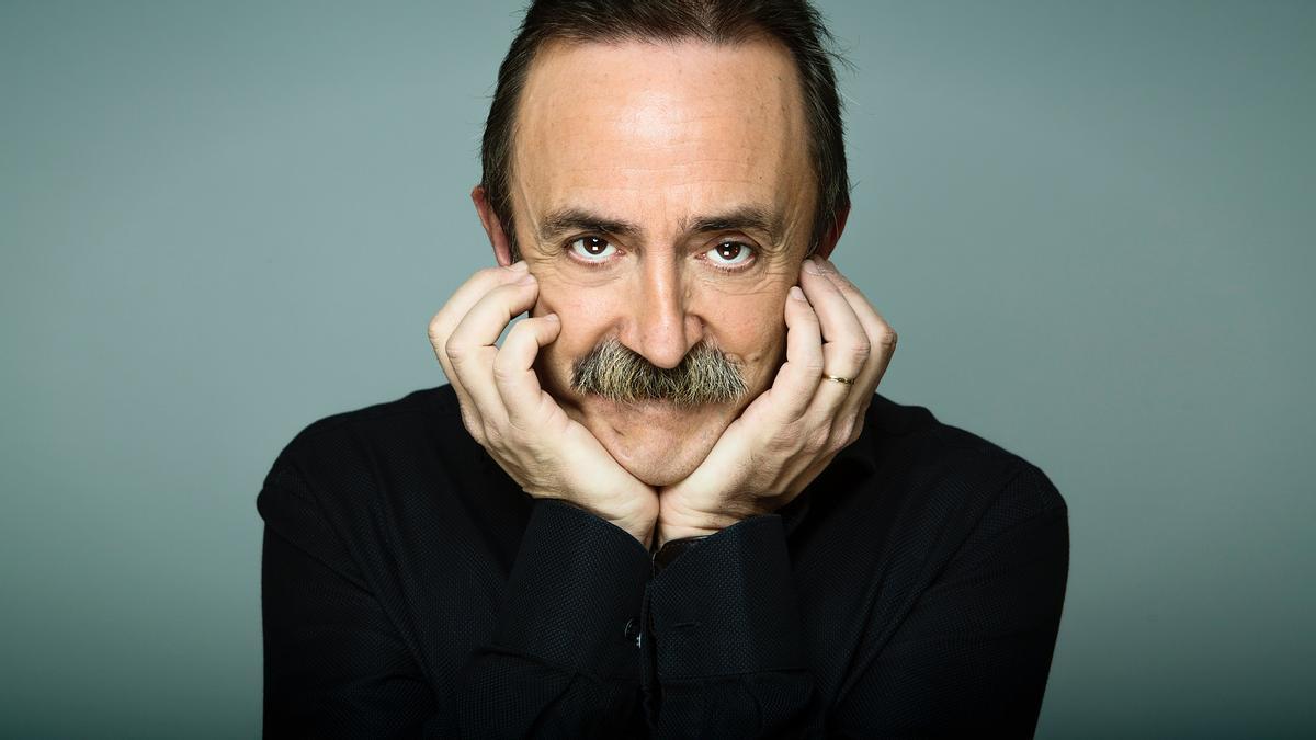 El humorista Santi Rodríguez.