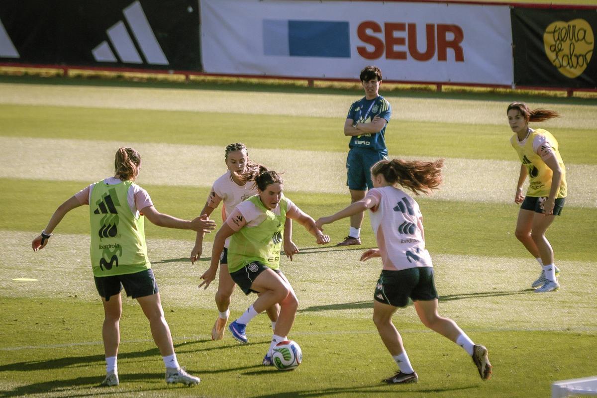 La Selección Española despierta pasiones en Son Bibiloni La Selección Española despierta pasiones en Son Bibiloni
