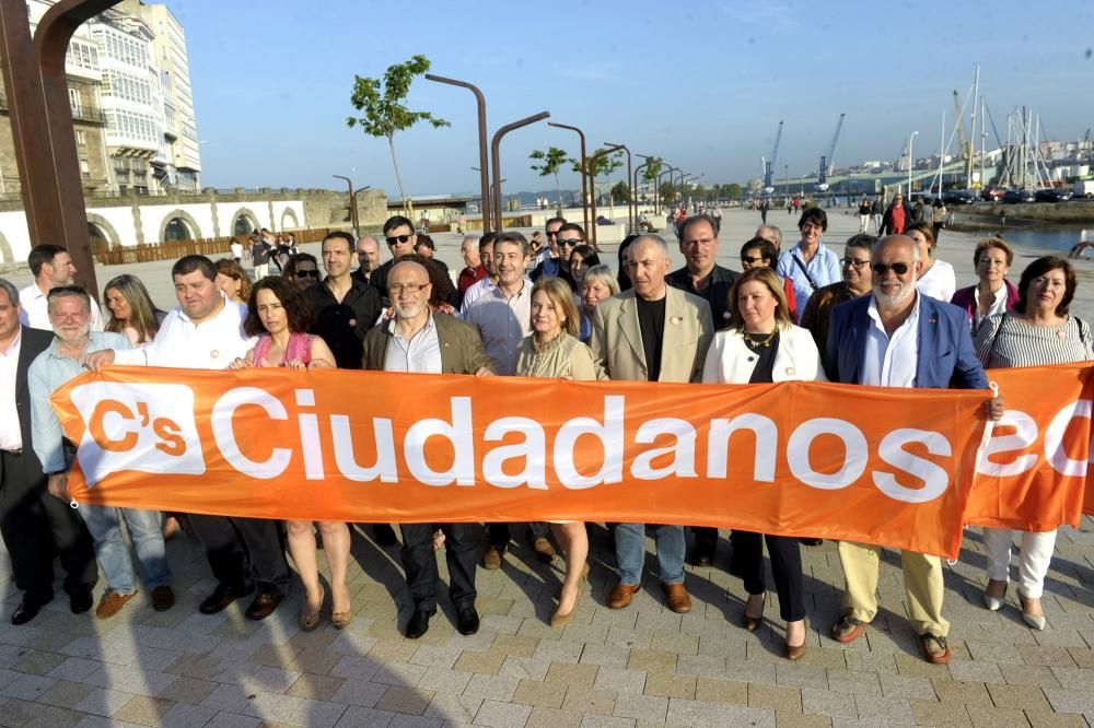 2ª vuelta de Ciudadanos en A Coruña