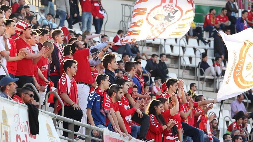 Los dirigentes granas quieren que Nueva Condomina sea un fortín y que los jugadores se sientan respaldados por los aficionados.