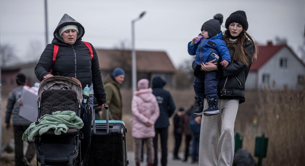 Cuarto aniversario de la guerra de Ucrania