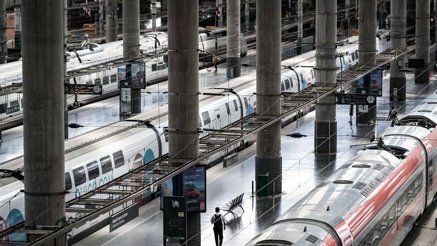 Retrasos en los trenes alta velocidad entre Madrid y Andalucía por una incidencia en la señalización