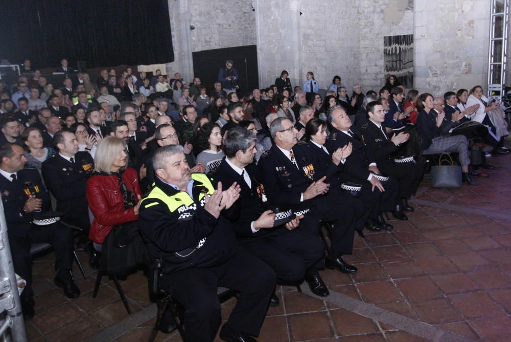 Diada de la Policia Municipal de Girona