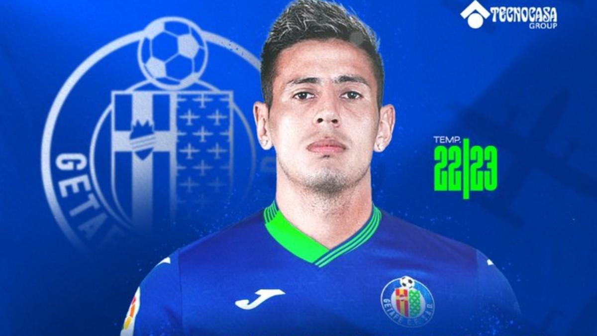 Angileri, nuevo jugador del Getafe