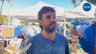 Las medidas de Marga Prohens no convencen a los acampados de Plaza España: "Que deje de escuchar los intereses inmobiliarios"