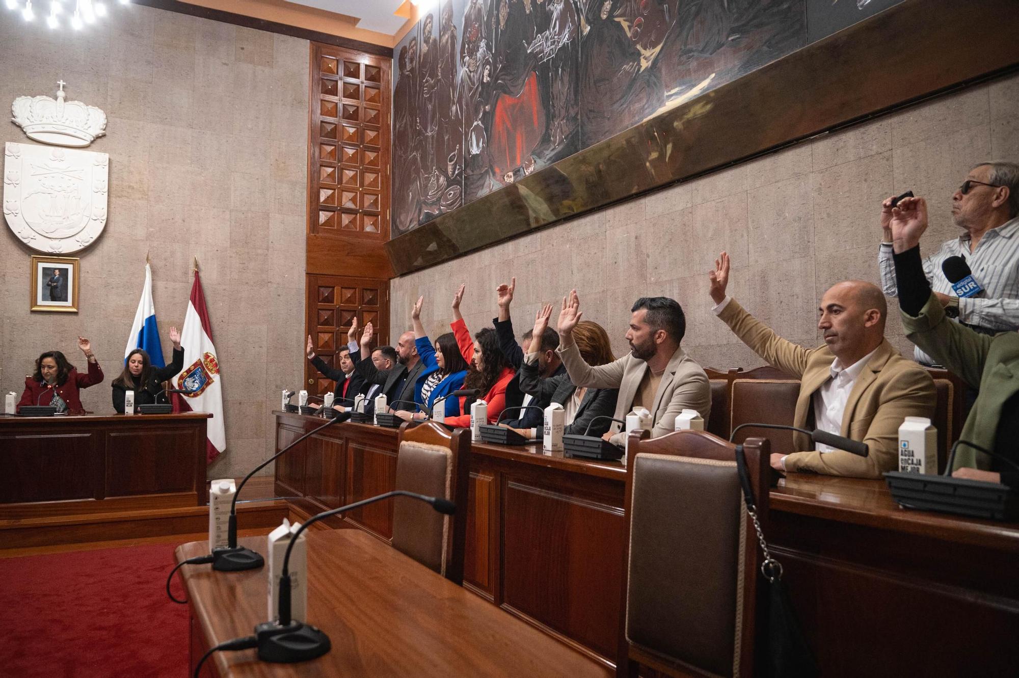 Moción de censura en Granadilla de Abona