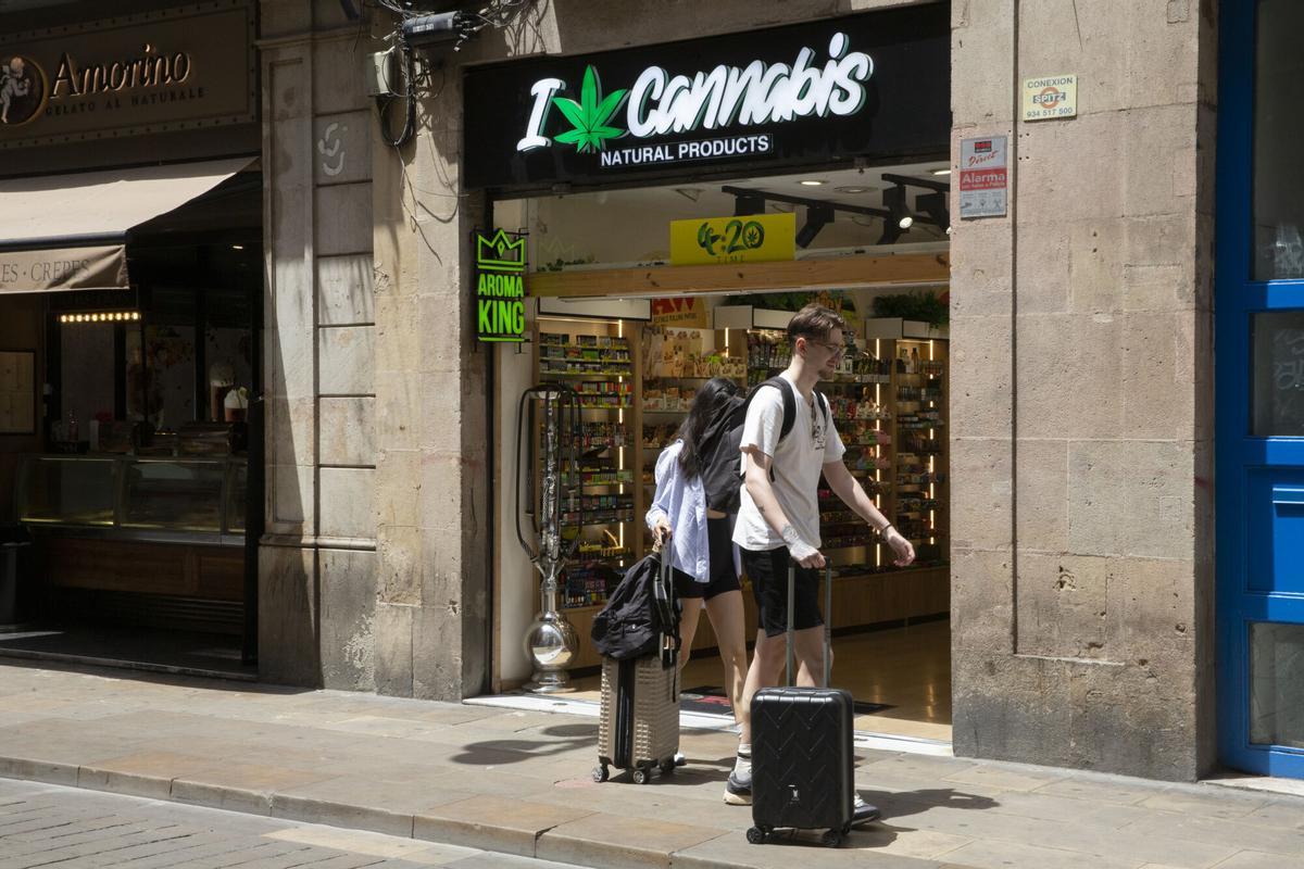 El PSC i Junts aprovaran un nou pla per a Ciutat Vella: veto a ‘souvenirs’ i cannàbiques, però més discoteques amb «restriccions»