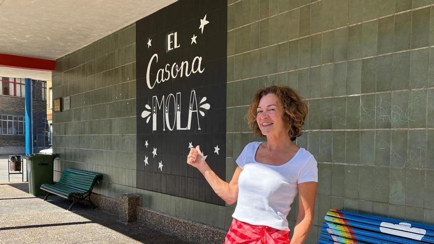 Piedad Calzada, maestra recién jubilada en Cangas del Narcea: "La cultura del esfuerzo fue hacia abajo y los niveles también disminuyeron"