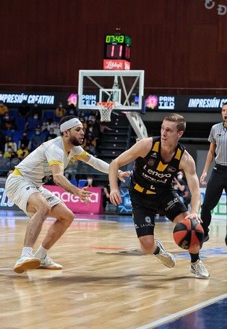 Partido de la Liga Endesa: Lenovo Tenerife - Monbus Obradoiro