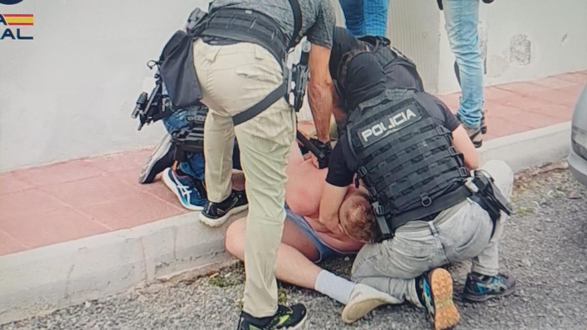 Detención del fugitivo polaco en Arona en abril del 2026