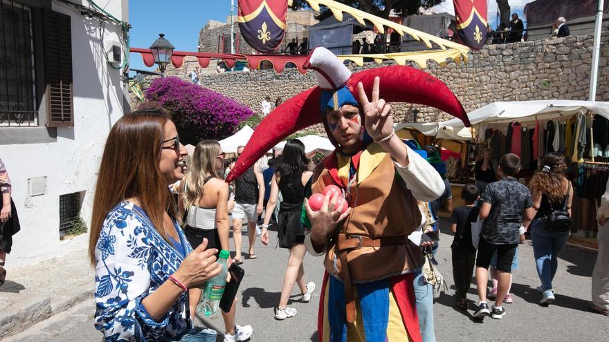 Vara de Rey no convence a los feriantes de Ibiza Medieval