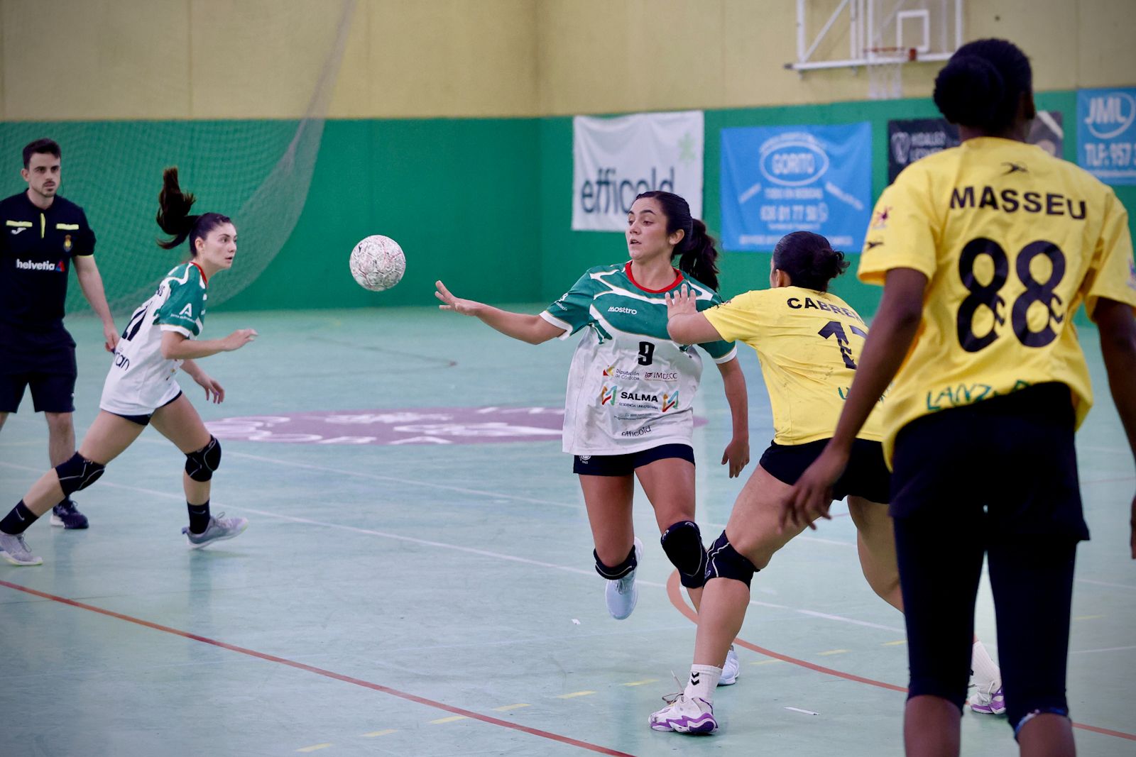 El encuentro Salma Adesal - Lanzarote Puerto El Carmen, en imágenes