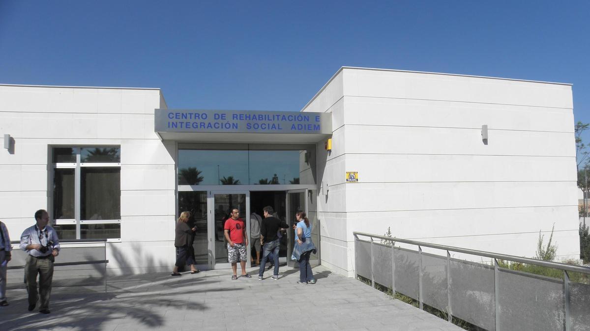 Centro de Rehabilitación e Integración Social gestionado por Adiem en Torrevieja