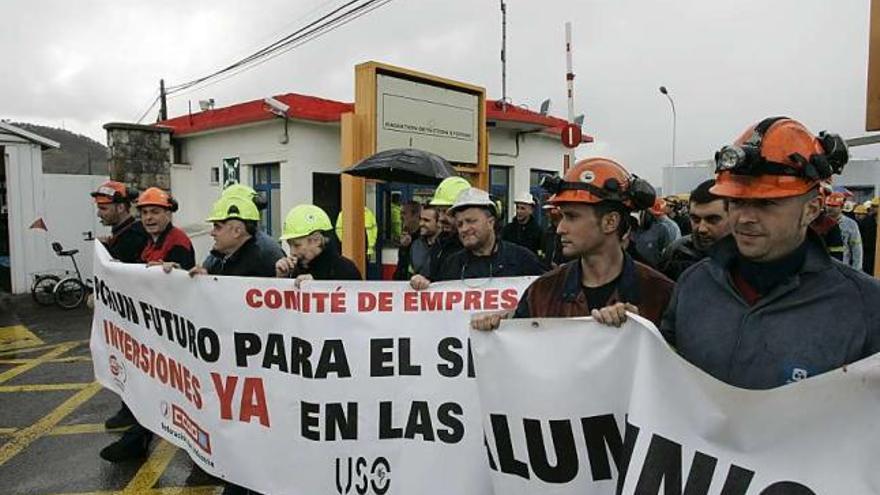 «Los políticos nos olvidaron pasadas las elecciones», denuncia la plantilla de Alcoa