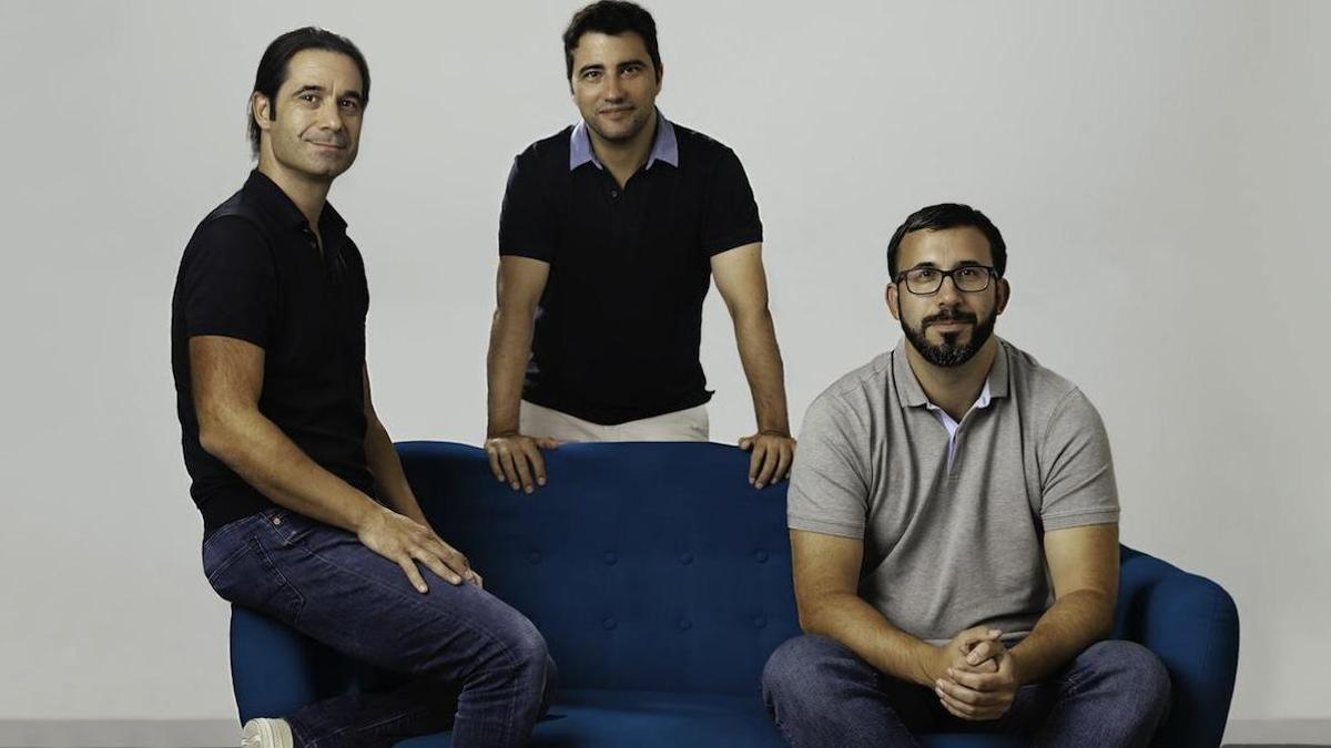 Pablo Blanes, Joaquín Cuenca y Alejandro Sánchez, fundadores de Freepik.