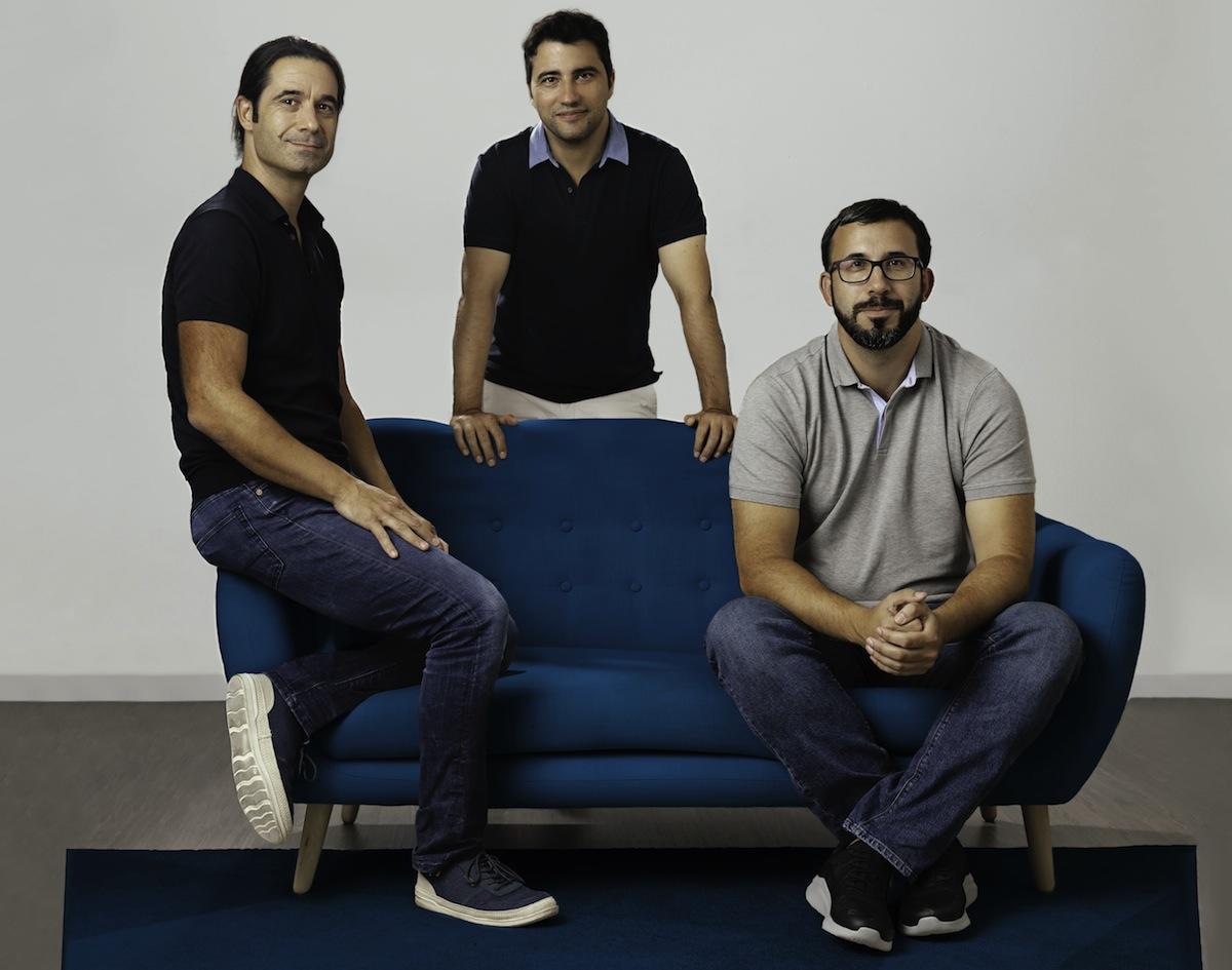Pablo Blanes, Joaquín Cuenca y Alejandro Sánchez, fundadores de Freepik.