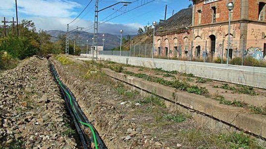 L&#039;estació d&#039;Urtx-Alp des d&#039;on sortiria el ramal ferroviari cap a Andorra