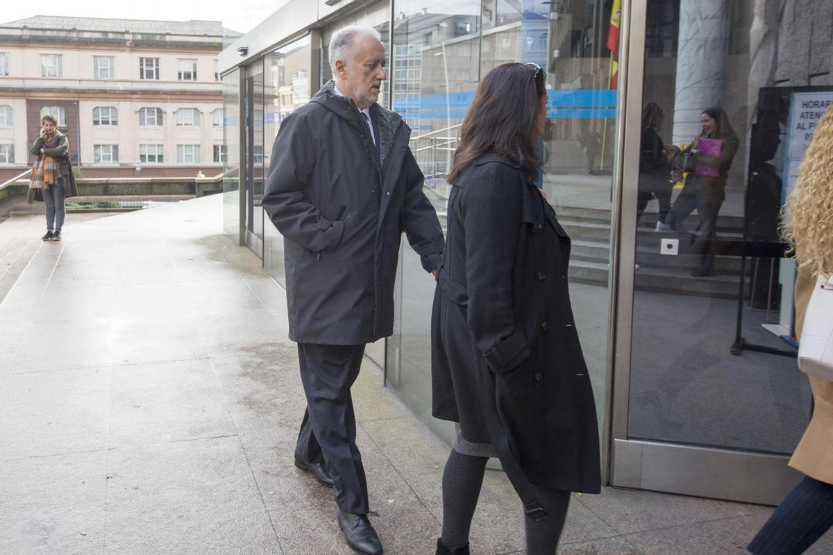 Miguel Reija, uno de los dos acusados en el juicio de la Primitiva.