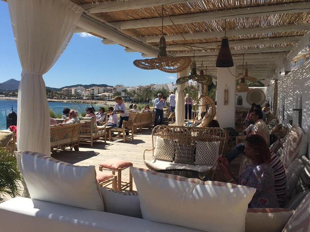 Terraza de The Beach House.