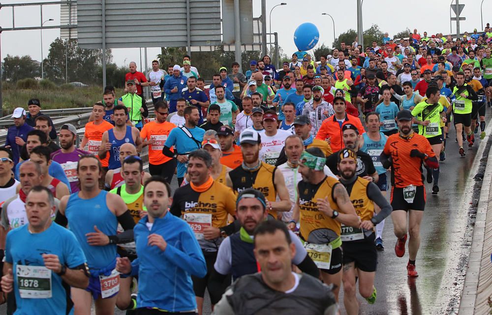 Búscate en la Media Maratón de Málaga 2018