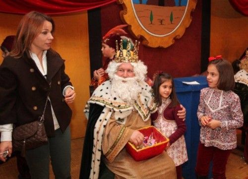 Cabalgata de Reyes Magos 2013 en Cehegín