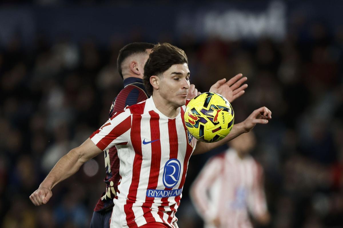 LaLiga: Levante - Atlético de Madrid, en imágenes.