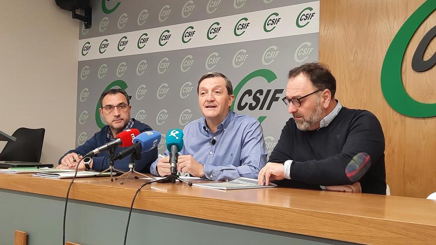 CSIF pide que se suba el 2% pendiente a los funcionarios