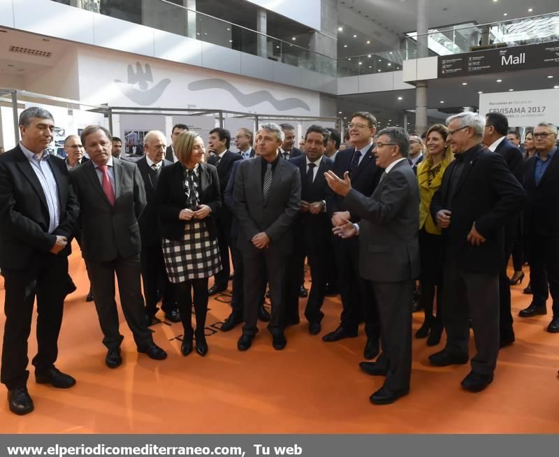 GALERÍA DE FOTOS - Inauguración de Cevisama 2016