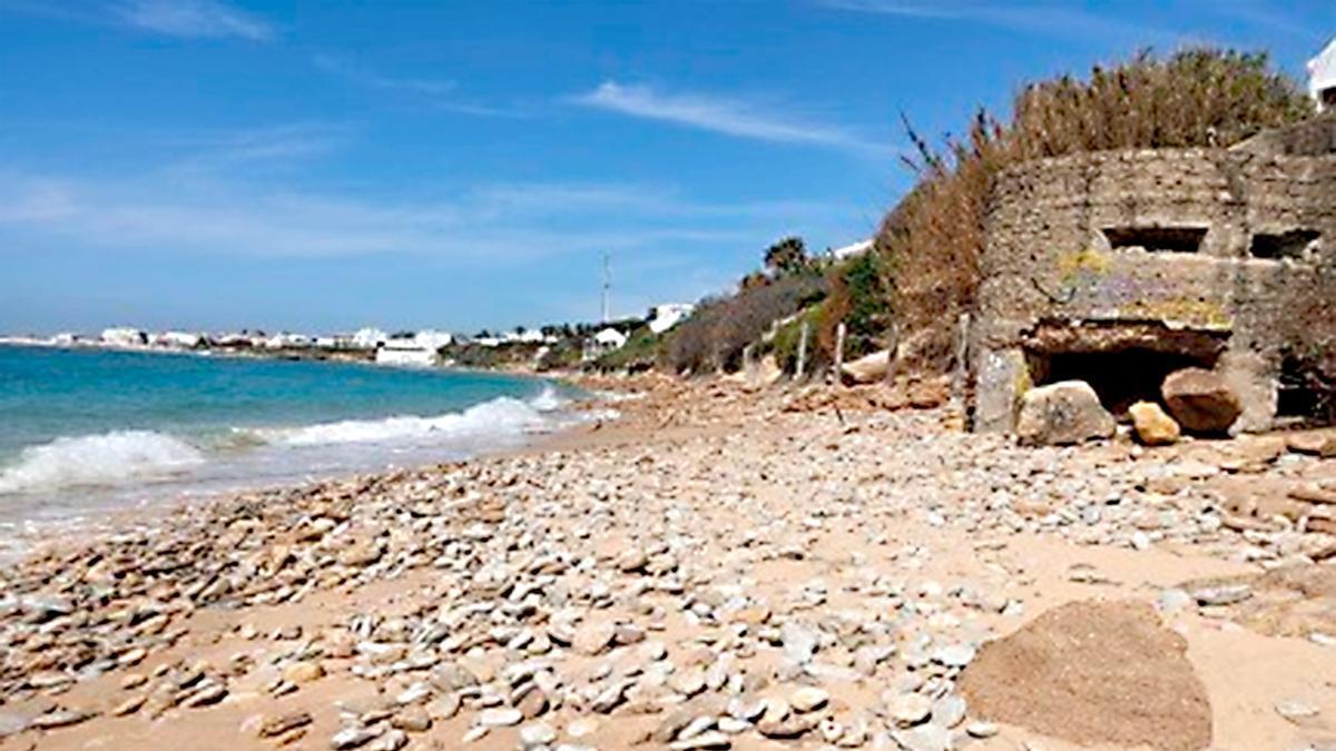 Playa de Los Caños de Meca, en Barbate (Cádiz).