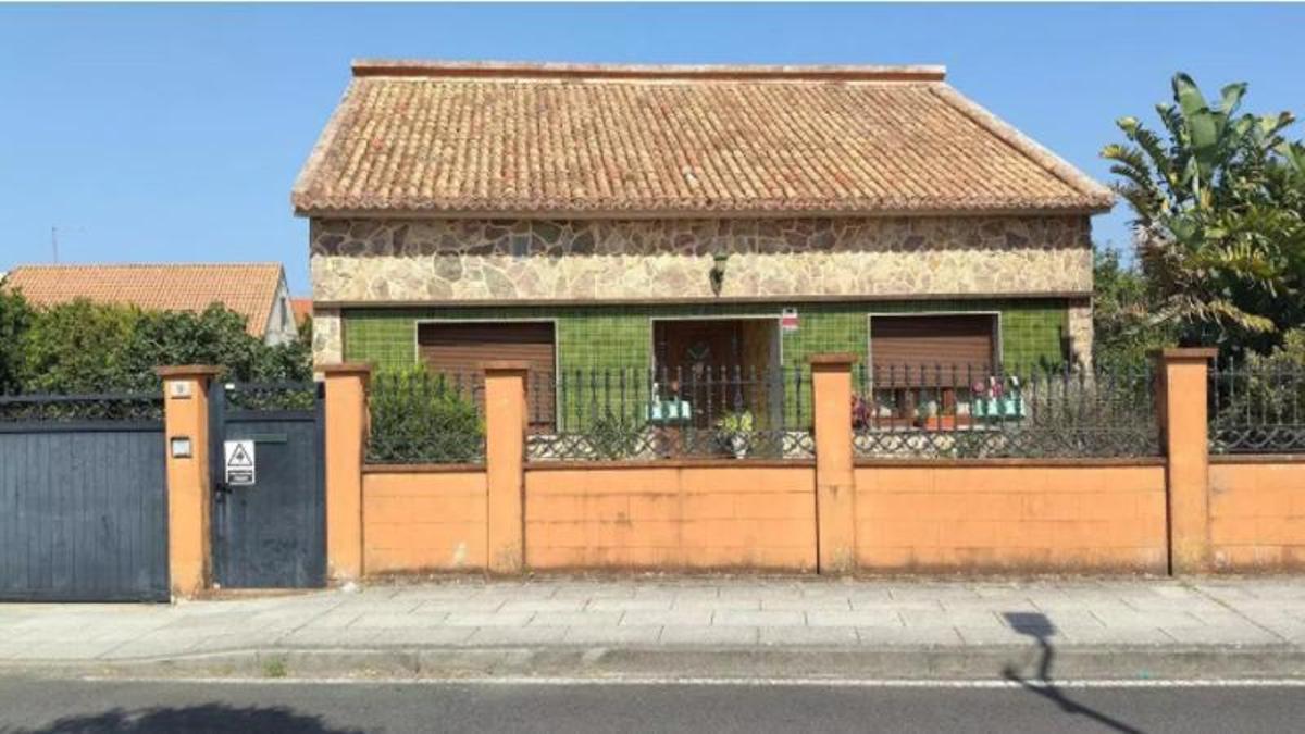 Los hechos ocurrieron en esta casa ubicada en el número 9 de la calle Vionta, en Aguiño.